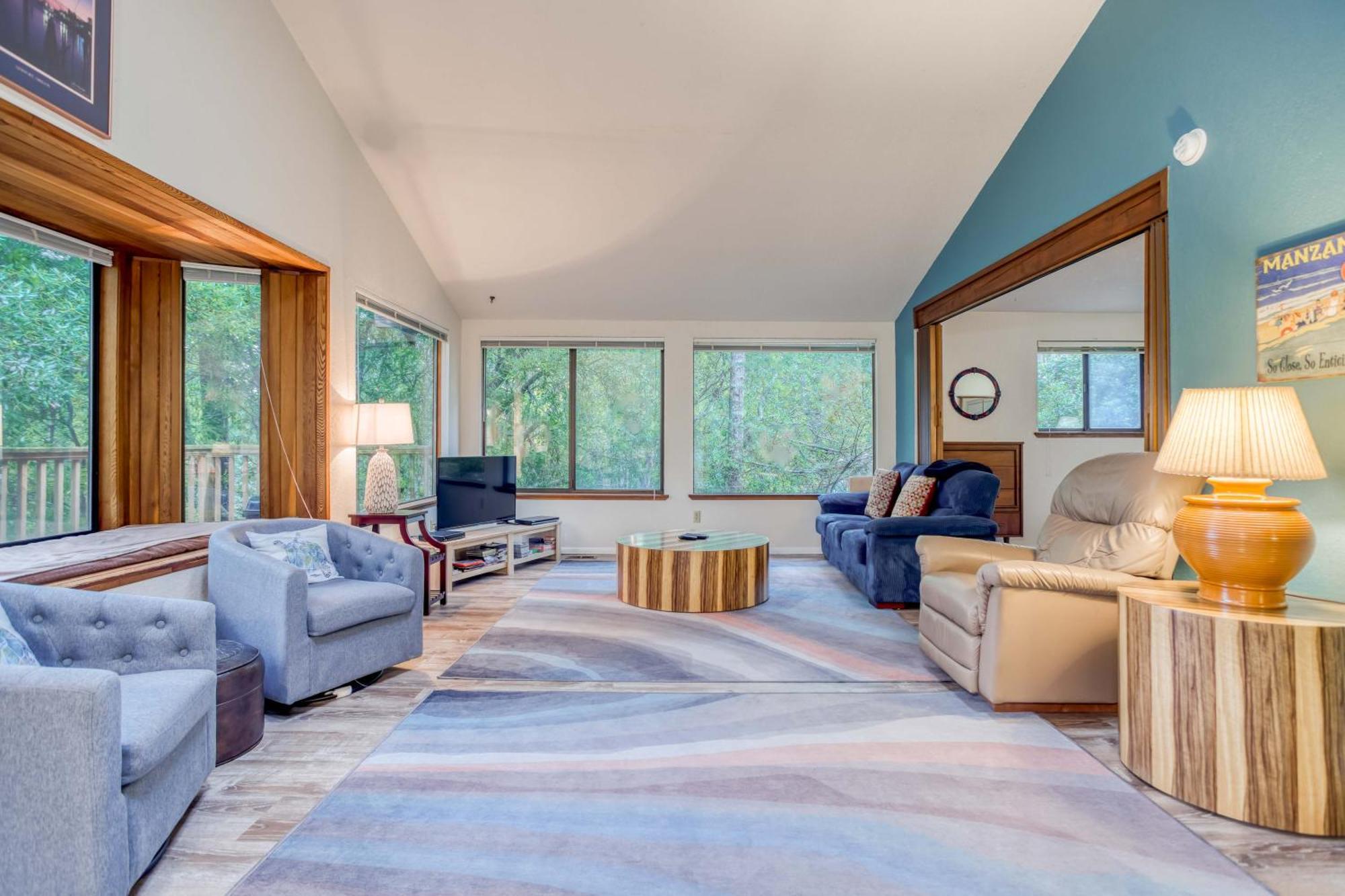 446 Ocean Villa Manzanita Eksteriør bilde