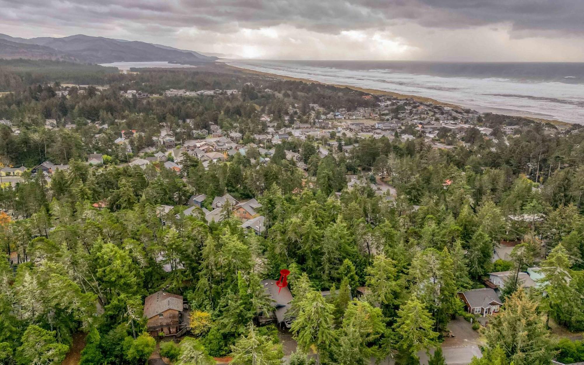 446 Ocean Villa Manzanita Eksteriør bilde