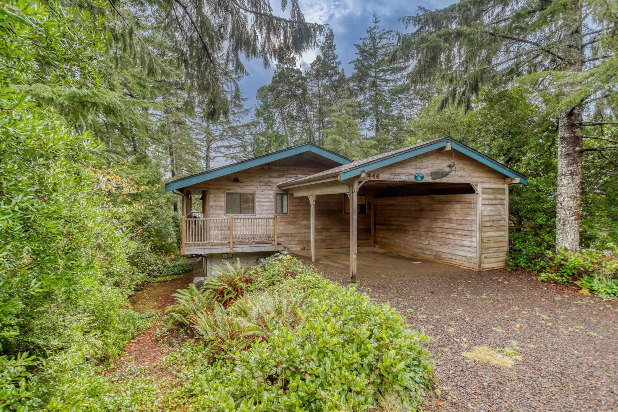 446 Ocean Villa Manzanita Eksteriør bilde